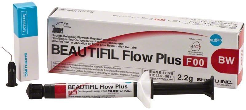 Beautifil Flow Plus F00(Zero Flow) Bleaching White BW Shade