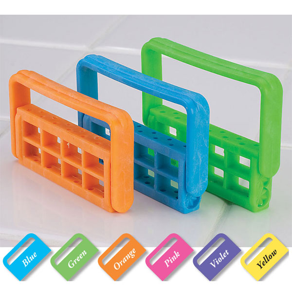 Autoclavable Burs Holder Caddy FG &amp; RA 1/Pk