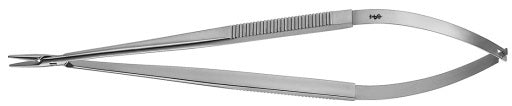 Castroviejo N/H 5 3/4" Smooth, Suture Needle Holder J&amp;J (No Lock)