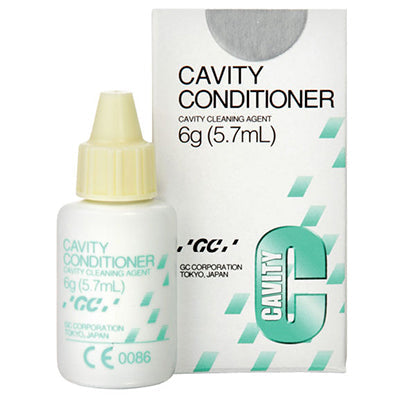 GC, Cavity Conditioner 5.7ml Bottle Refill, Cavity Cleaner