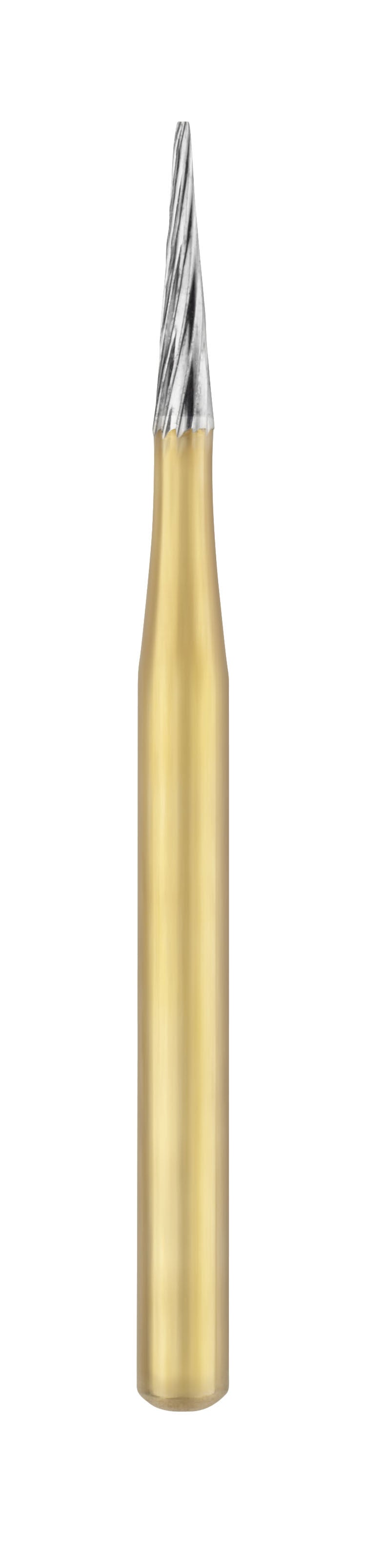 SSWhite, T&amp;Finishing Burs,12 Blade, CFT2-CFT3, Taper Modified Round End,5/Pack #16002-#16003
