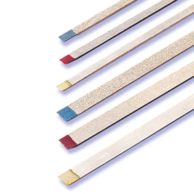 Two Striper Diamond Finishing Strips 6/pk, Compo Strip