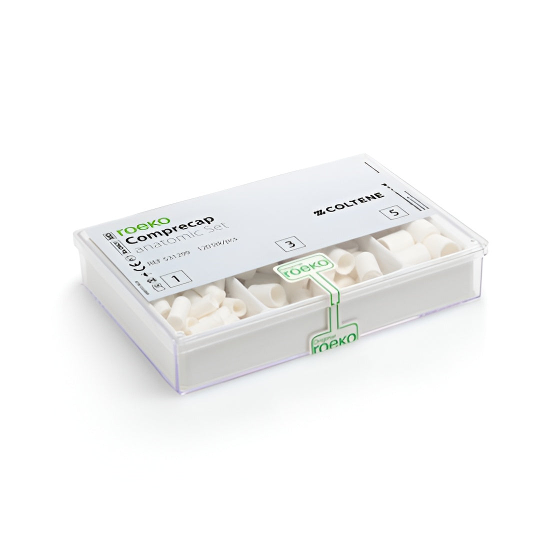Retraction Caps Comprecap Anatomic Set, 120/Pk