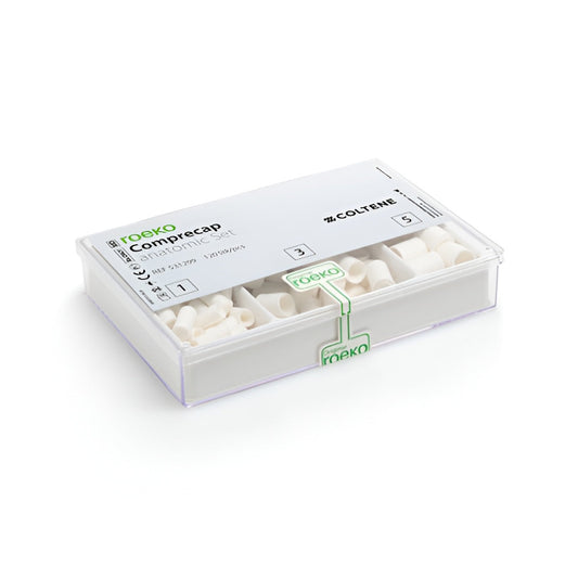 Retraction Caps Comprecap Anatomic Set, 120/Pk