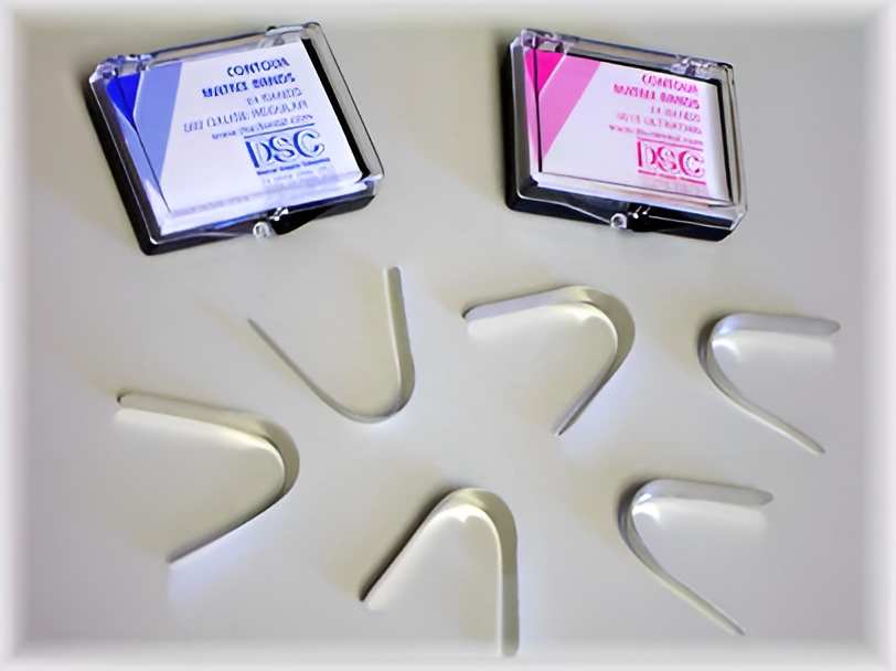 Contour Matrix Bands, .002 Rigid Regular, 0015 Soft Ultra Thin, 24/Pk -DSC