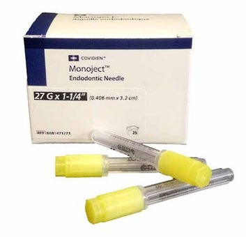 Monoject™ Endodontic Irrigation Needle Only 27g x 1-1/4 inch