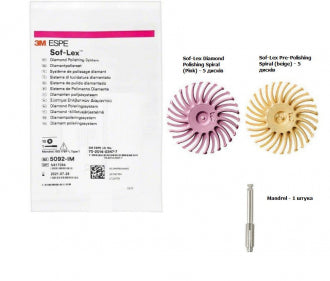 3M Sof-Lex Spiral Diamond Polishing System Kit