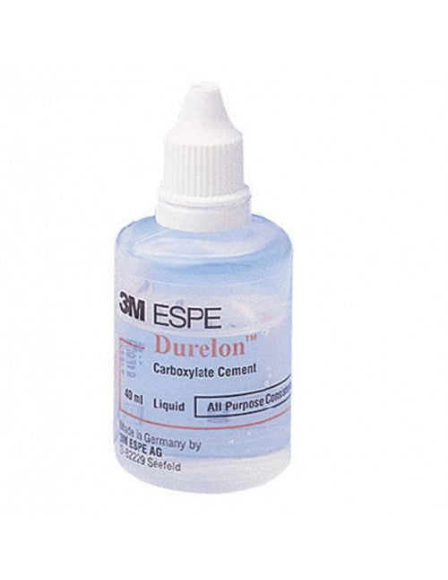 Durelon Carboxylate Luting Cement Powder Refill, 3x20gm -Liquid 40ml