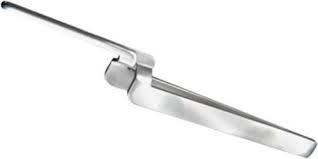 Articulating Paper Forceps Straight Serrated, 1/Pk -J&J