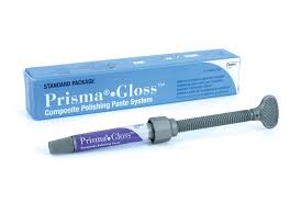 Prisma Gloss Polishing Paste, Fine Grit - 4 gm Syringe