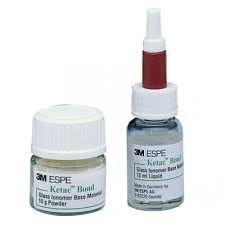 Ketac Bond radiopaque glass ionomer cavity liner Liquid 12ml