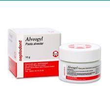 Alveogyl, Dry Socket Paste, 10g Jar