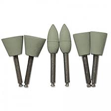 Politip P Polishing Green, 6/Pk