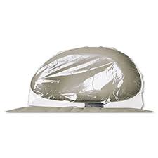 Poly Plastic Head Rest Cover Sleeve Clear, 10"x 14" 250/Box