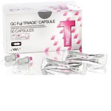 Fuji Triage White, Glass Ionomer Sealant 50/ Capsules Refill