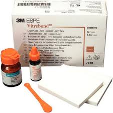 Vitrebond Light Cure Glass Ionomer Liner/Base Introductory Kit