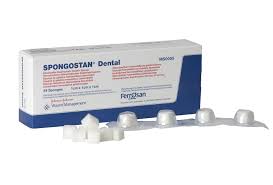 Gel Foam Spongostan Absorbable Gelatin Sponge– #MS0005 24/Pkg. J&J