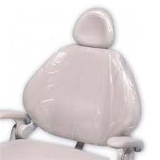Plastic Poly Chair Cover Half 28" x 24" 225/Box