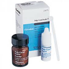 Pulp Canal Sealer, Zinc Oxide Eugenol STD Kit-Kerr