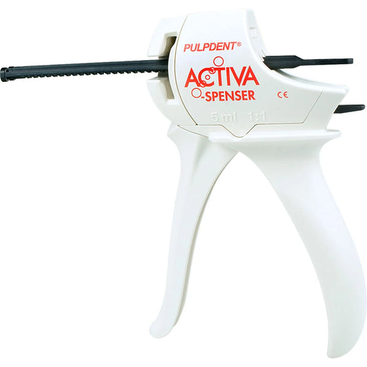 Pulpdent Activa Spenser Gun Dispenser Automix Syringe 5mL