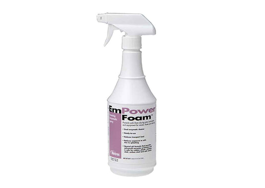 Metrex EmPower Dual-Enzymatic Foam Spray 24oz 10-4224
