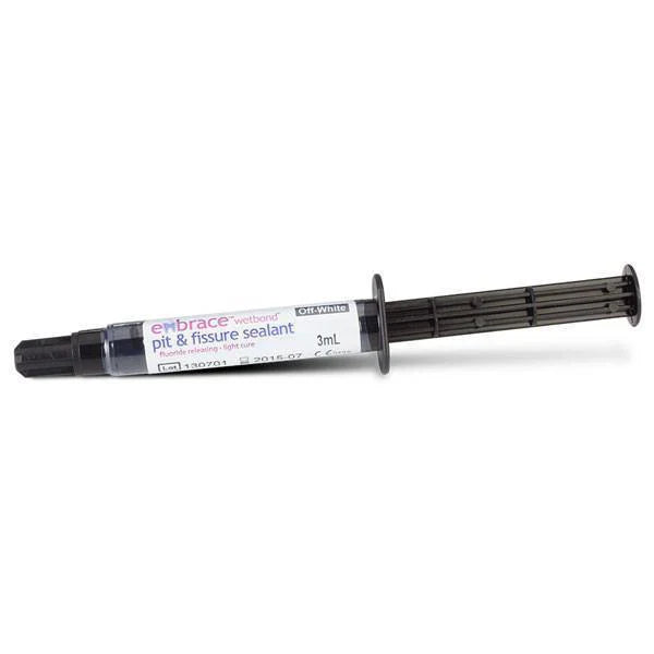 Embrace WetBond Pit &amp; Fissure Sealant Natural Shade 3mL 1/Pk