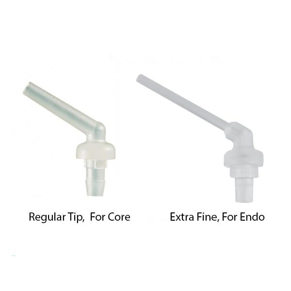 Mixing Tips  Intra oral Clear Tips, Extra Fine Endo Long IntraOral Clear Tips, 25/pk