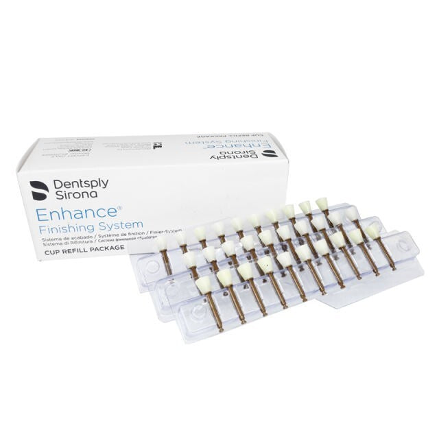 Enhance Finishing &amp; Polishing Cups-Points-Discs  30/Box