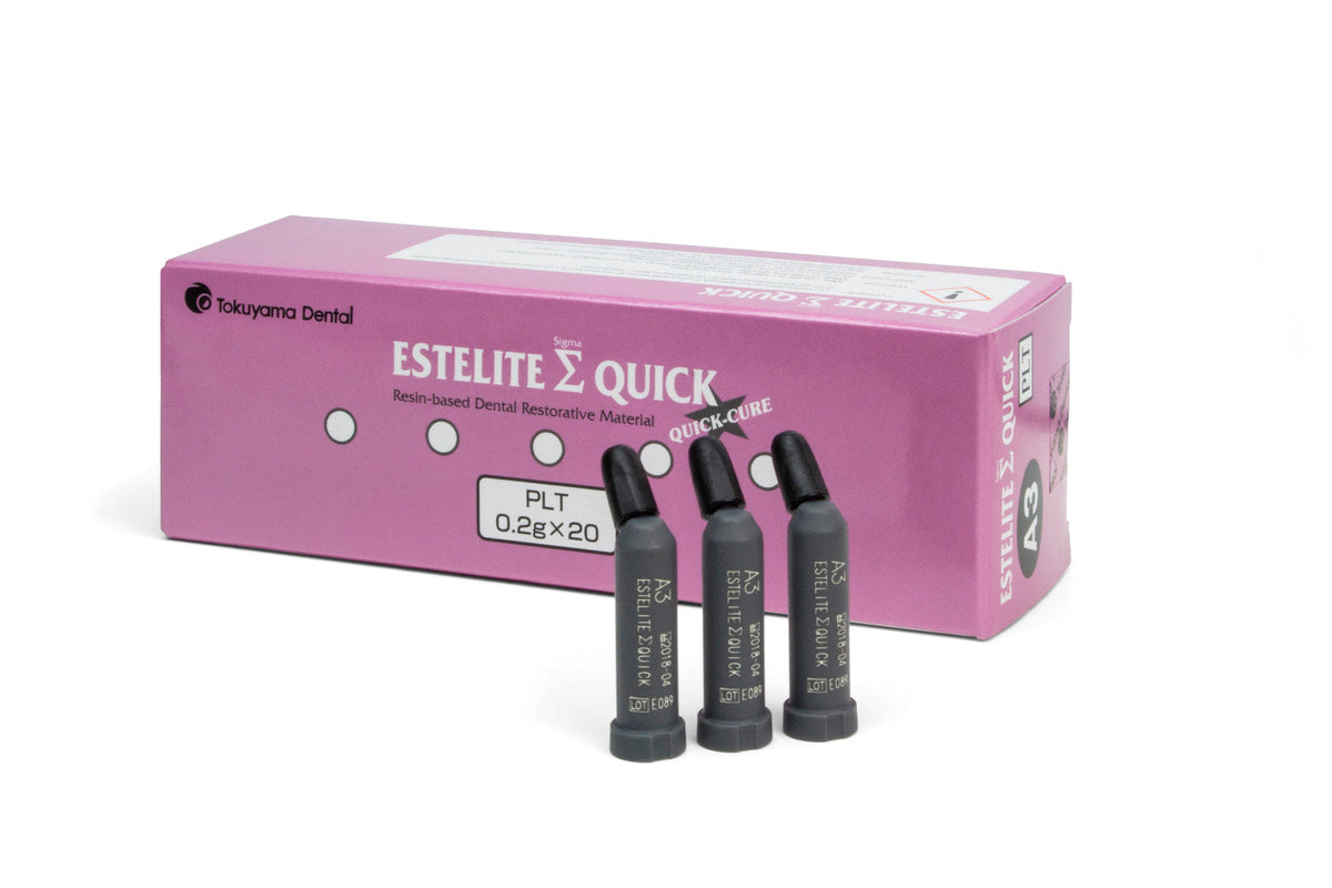 Tokuyama Estelite Sigma Quick PLT 20 x 0.2g