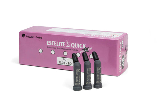 Tokuyama Estelite Sigma Quick PLT 20 x 0.2g
