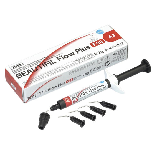 Shofu -Beautifil Flow Plus F00 2.2g Syringe, Zero Flowable Composite