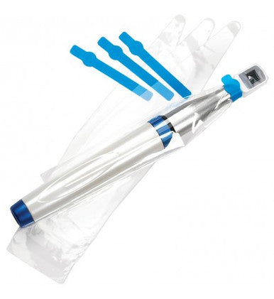 Flow Dental Perfect Fit intraoral camera sleeves, 150 per box, item 80125