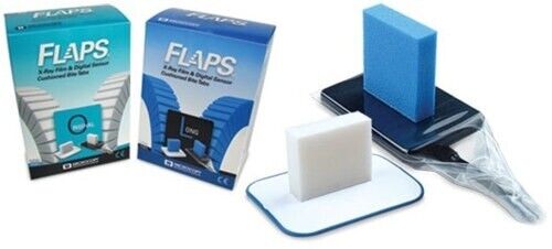 Microcopy, Flaps X Ray Films &amp; Digital Sensors Adhesive Holding Bite Tabs