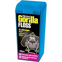 Waxed Floss in Dispenser 150m,