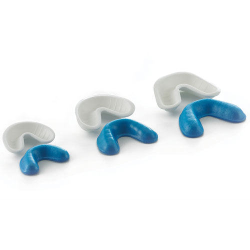 Disposable Fluoride Gel Trays Single, 100/Bag