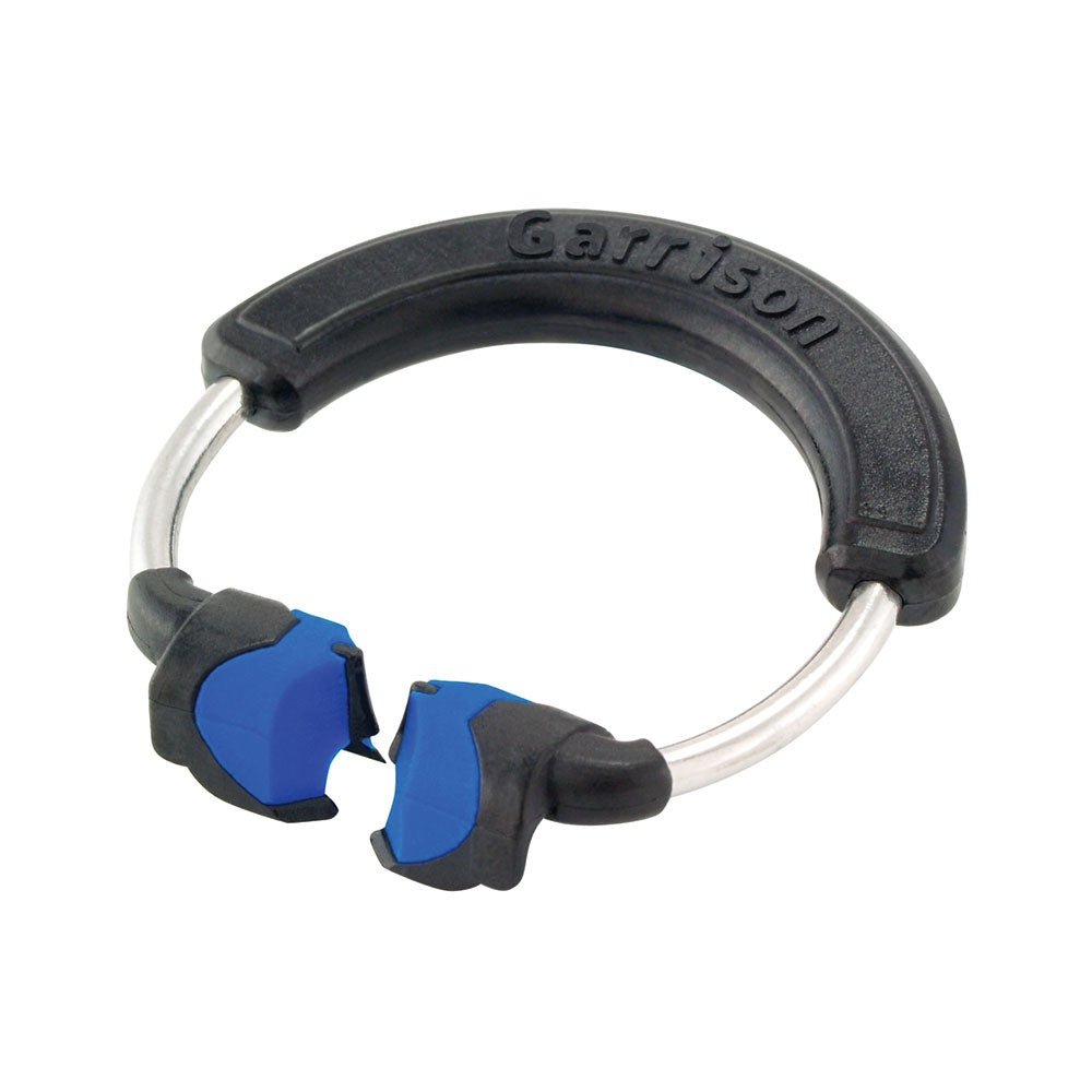 Garrison Ring 3DXR Blue, Composi-Tight Soft Face Extra Retention 2/Pk