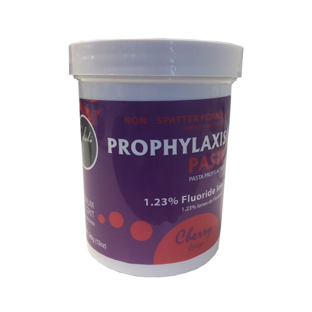 Gelato,Prophy Paste 12oz Jar, Medium Grit, Cherry