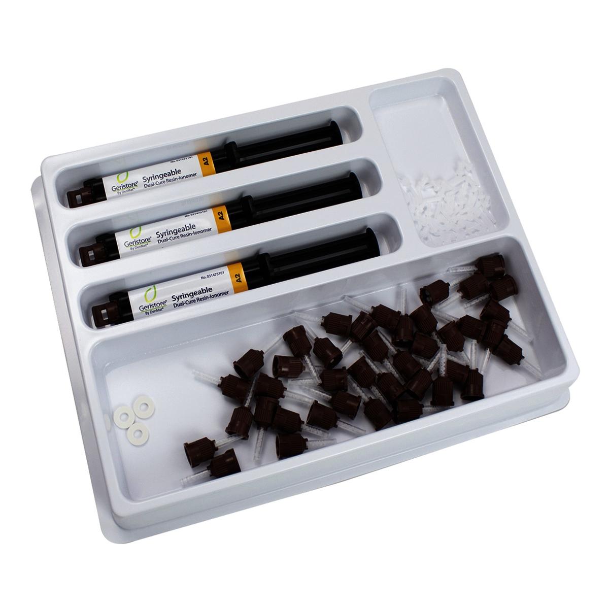 Geristore Syringeable Dual Cure Resin Composite Value Kit ,Shade A3