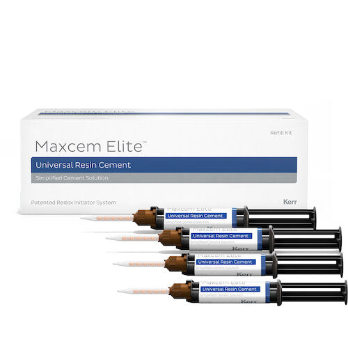 Maxcem Elite Universal Resin Cement Bulk Kit, Clear Shade 4x5gm/PK