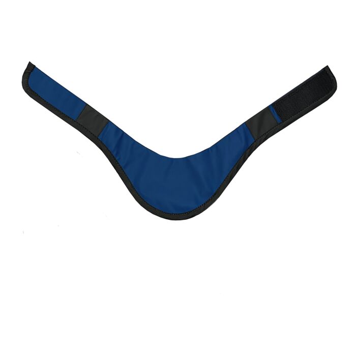 X-Ray Apron Thyroid Shield Collar, Child Size 1/Pk Navy Blue-Made in Canada
