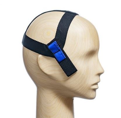 HI-PULL NYLON HEADCAP &amp; SG Chin Cup 1/PK