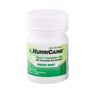 Beutlich,  Hurricaine Anesthetic Topical Gel,, 1oz. Bottle (Compare to Topex)