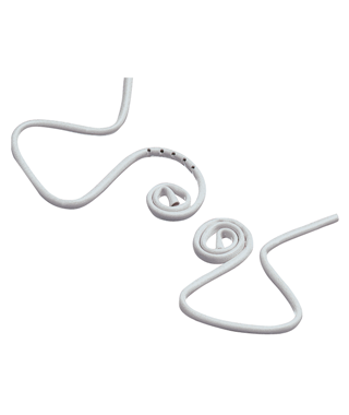 CROSSTEX Hygoformic Saliva Ejectors White 100/pk