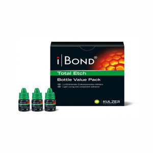 IBond Total Etch Value Pack 3/Pk 3x4ml