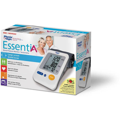 Physio Logic® EssentiA+ Digital Blood Pressure Monitor