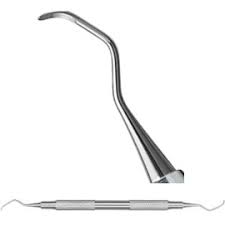 Curette Columbia Instrument DE 4R/4L #6 Handle, 1/Pk - J&amp;j