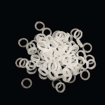 Intraoral Elastics Rubber  Bands, Non Latex-Free, Diameter  1/4" Medium 50/Pk