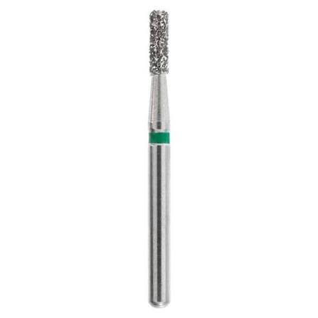 NTI Diamond Bur Friction Grip Coarse Modified Cylinder 835KR-010C 5/Pk