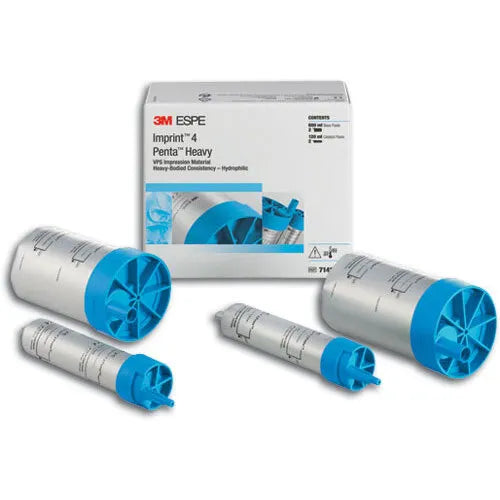 Imprint 4 Penta Heavy Body Mint Refill 2x300ml Base, 2 x60ml Catalyst