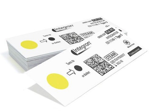 Integron -Class 5 Steam Sterilization Chemical Integrator Strips 200/Pkg